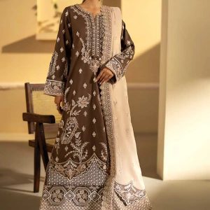 Maryum N Maria Eid Luxury Lawn'24 MS-627