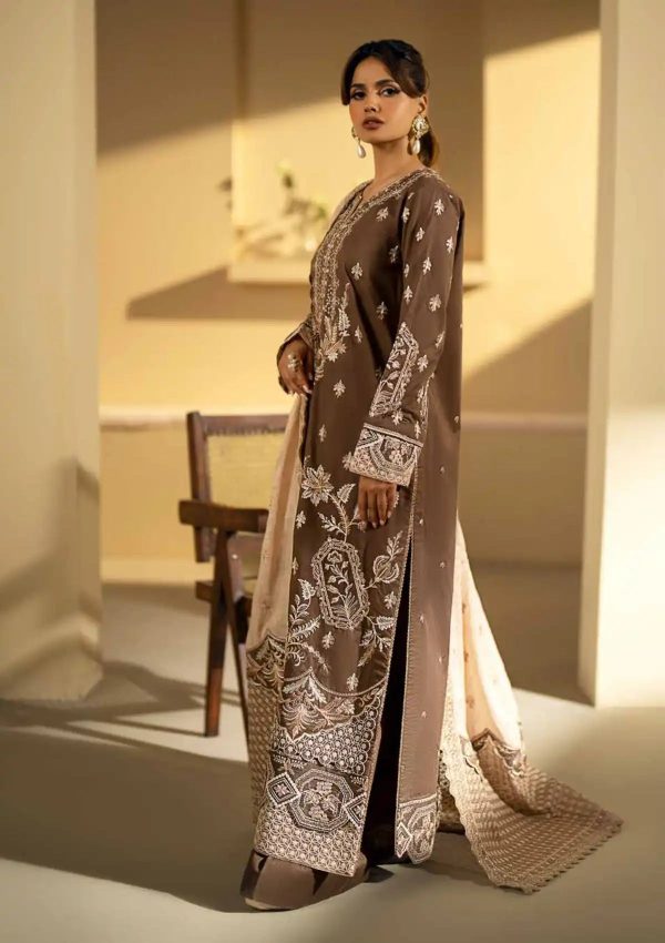 Maryum N Maria Eid Luxury Lawn'24 MS-627