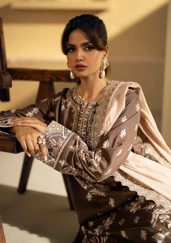 Maryum N Maria Eid Luxury Lawn'24 MS-627