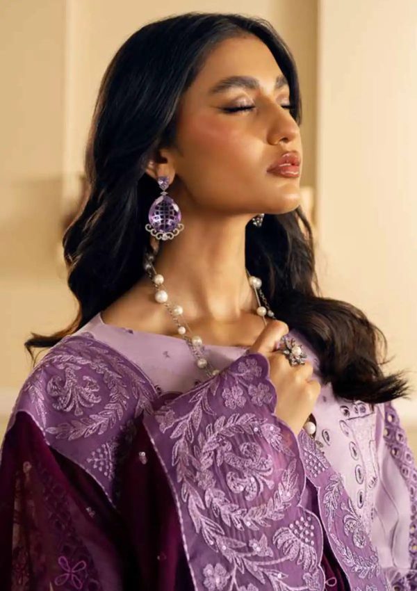 Maryum N Maria Eid Luxury Lawn'24 MS-633