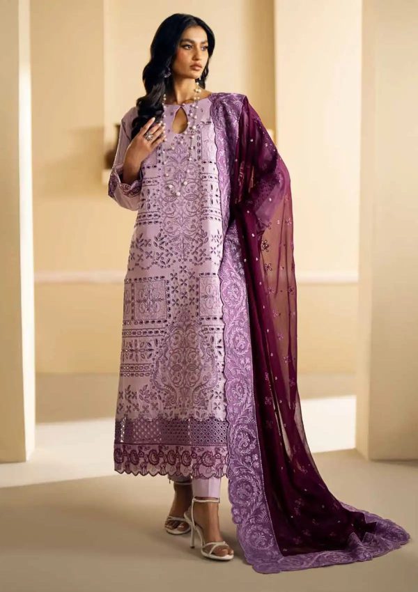 Maryum N Maria Eid Luxury Lawn'24 MS-633