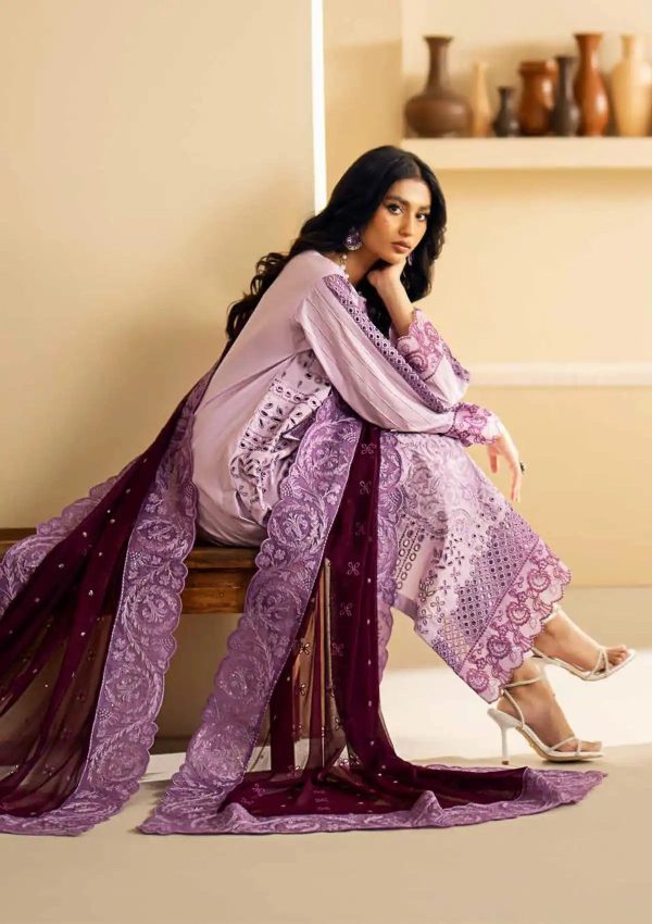 Maryum N Maria Eid Luxury Lawn'24 MS-633